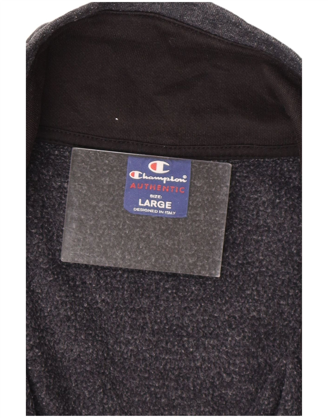 CHAMPION Damen-Trainingsanzug-Top-Jacke, UK 16, Größe L, Grau