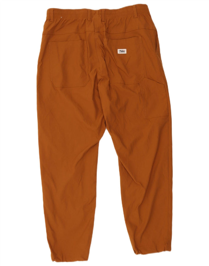 Nike Herren Dri Fit Slim Cargohose, Größe L, W36, L29, Braun, Polyamid