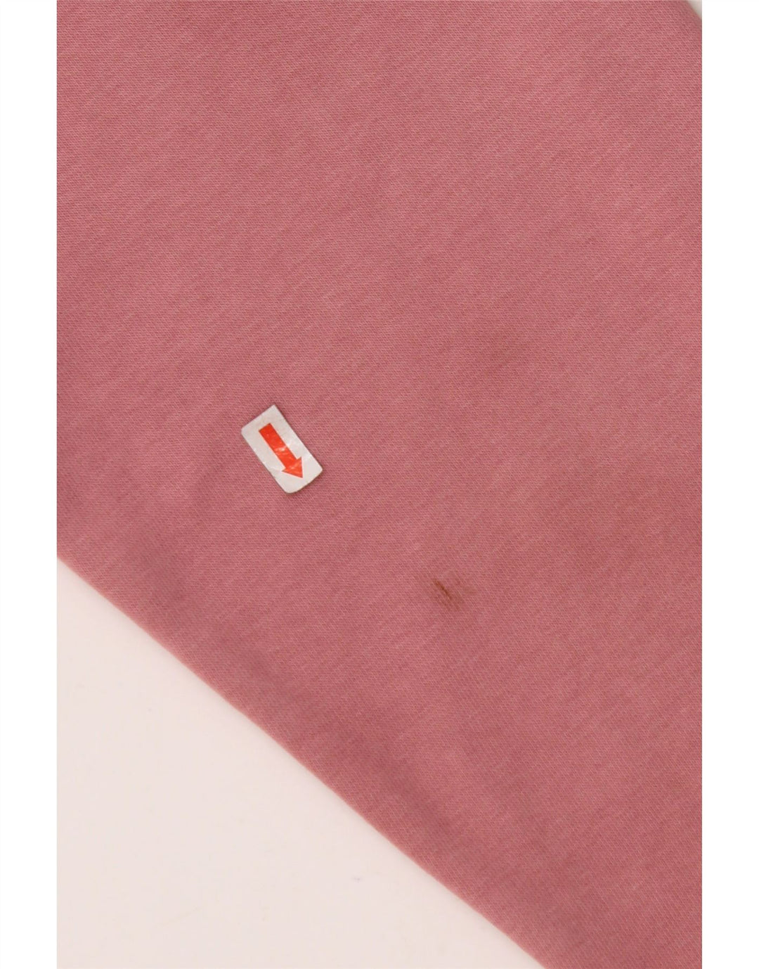 PUMA Damen Graphic Sweatshirt Pullover UK 14 Mittelrosa Baumwolle