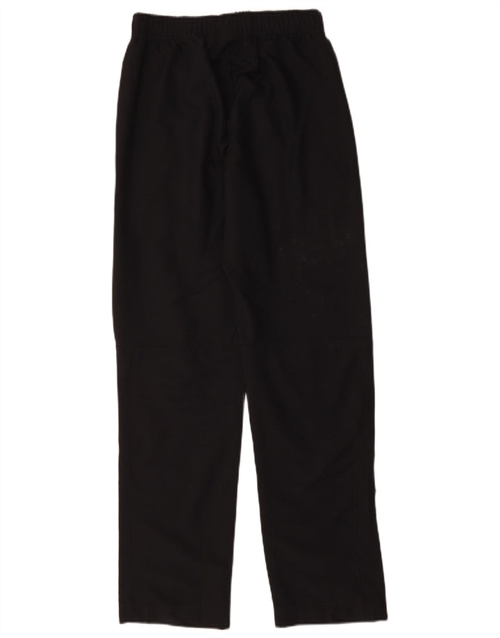 NIKE Damen Dri Fit Trainingshose UK 8 Small Schwarz Polyester