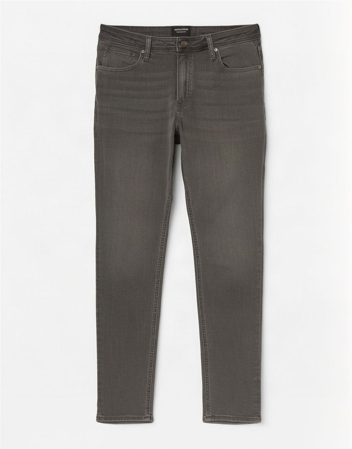 Jack & Jones Herren Slim Jeans W36 L32 Grau