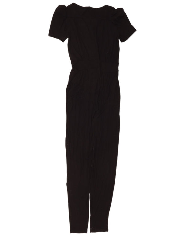 French Connection Damen-Overall UK 12 Mittelschwarze Viskose