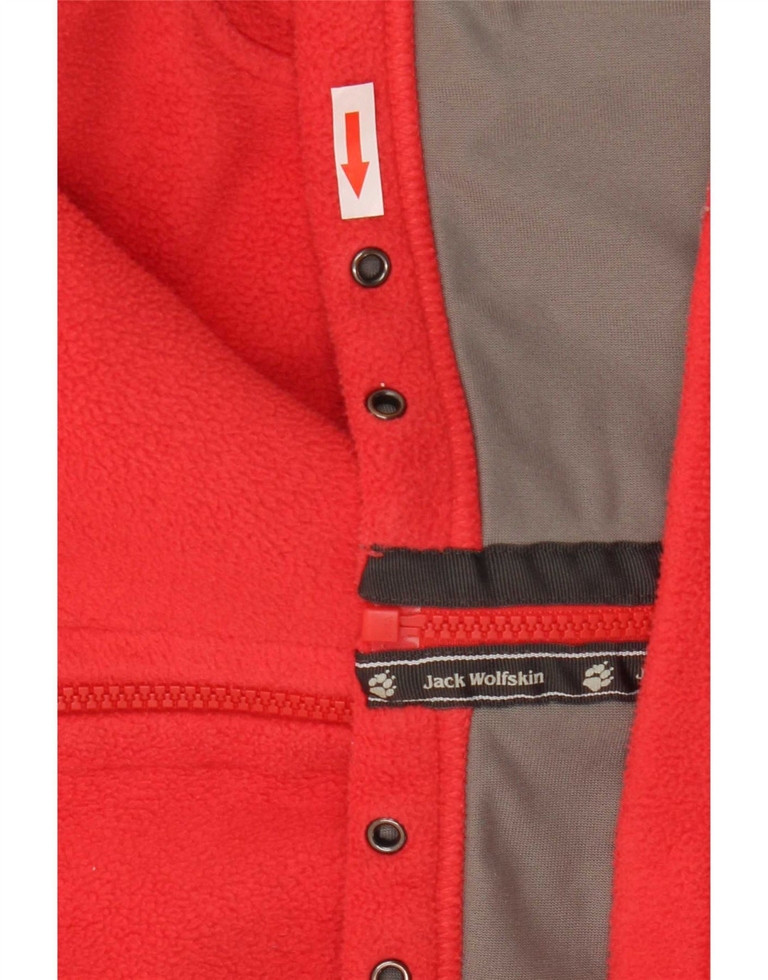 Jack Wolfskin Damen Fleecejacke UK 12 Mittelrosa