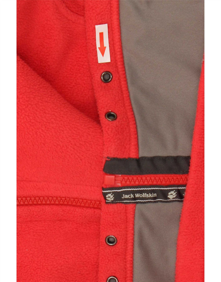 Jack Wolfskin Damen Fleecejacke UK 12 Mittelrosa