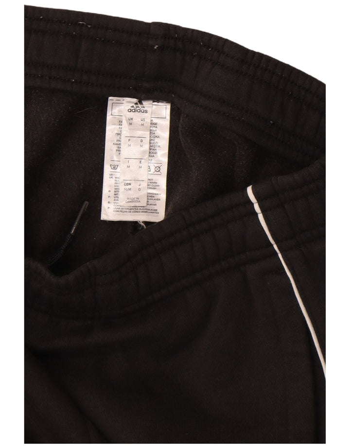 Adidas Herren-Trainingshose, Jogginghose, mittelschwarz, Baumwolle