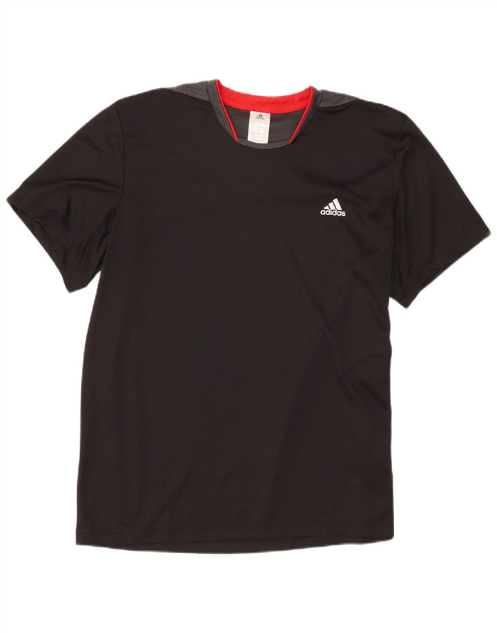 Adidas Herren T-Shirt Top XL Schwarz Polyester
