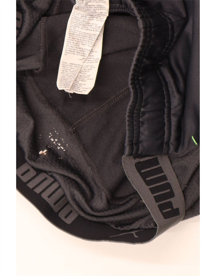 Puma Jungen-Trainingshose mit Grafik, 13–14 Jahre, Schwarz, Farbblock