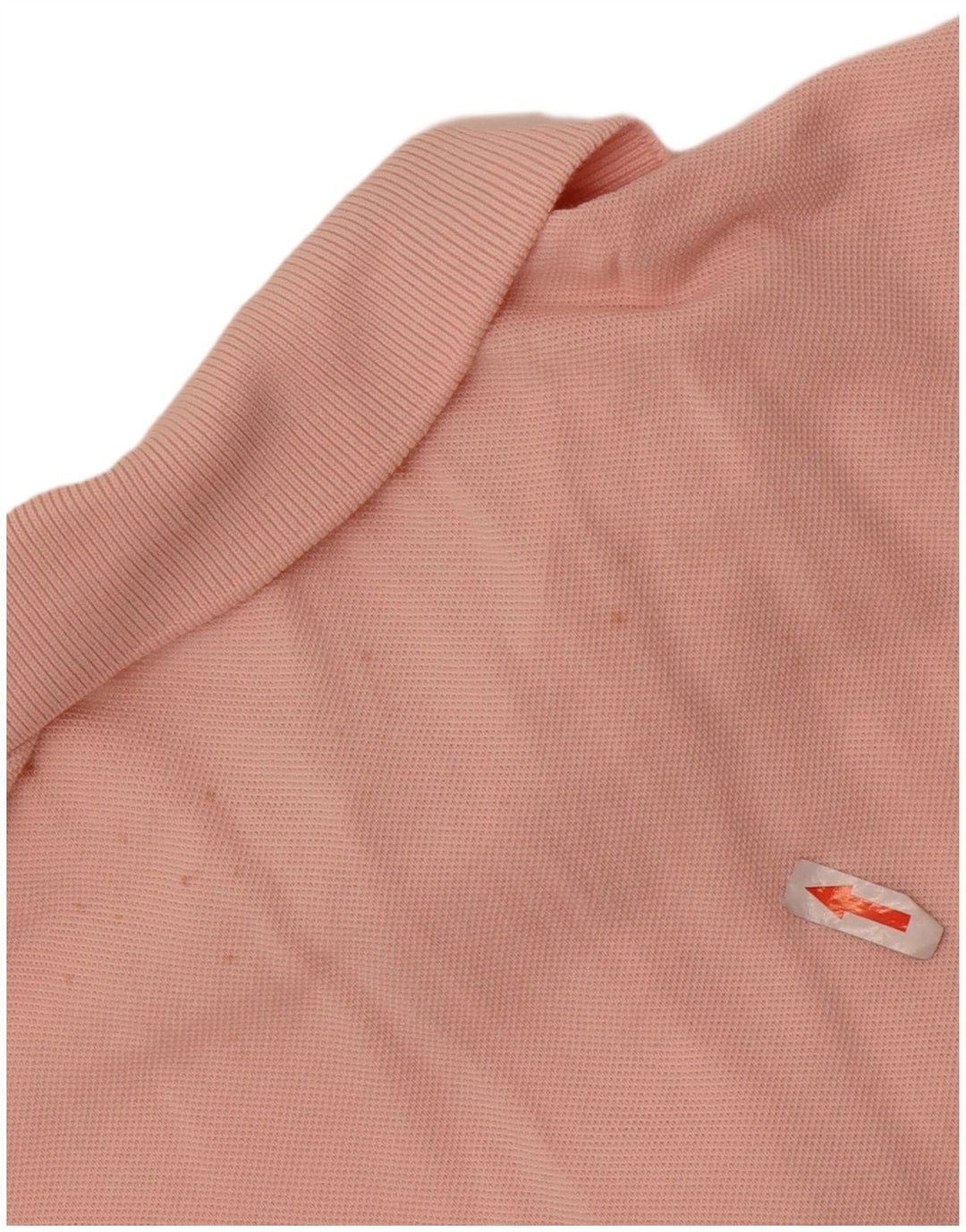 Lacoste Herren-Poloshirt, Größe 5, groß, rosa Baumwolle