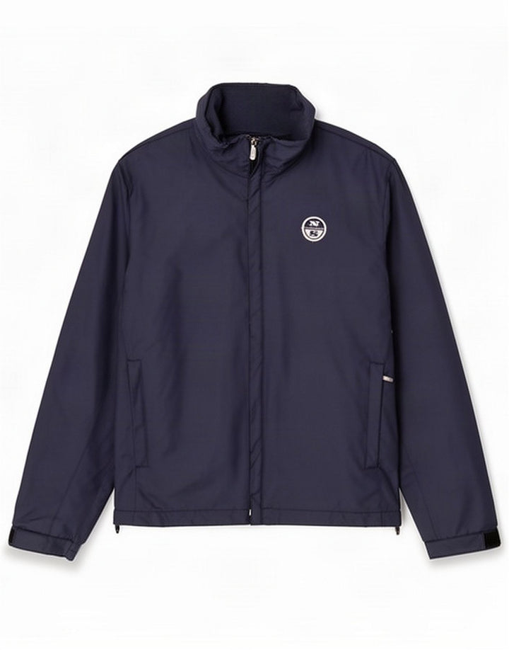 North Sails Herren Windjacke UK 38 Mittel Marineblau Polyamid