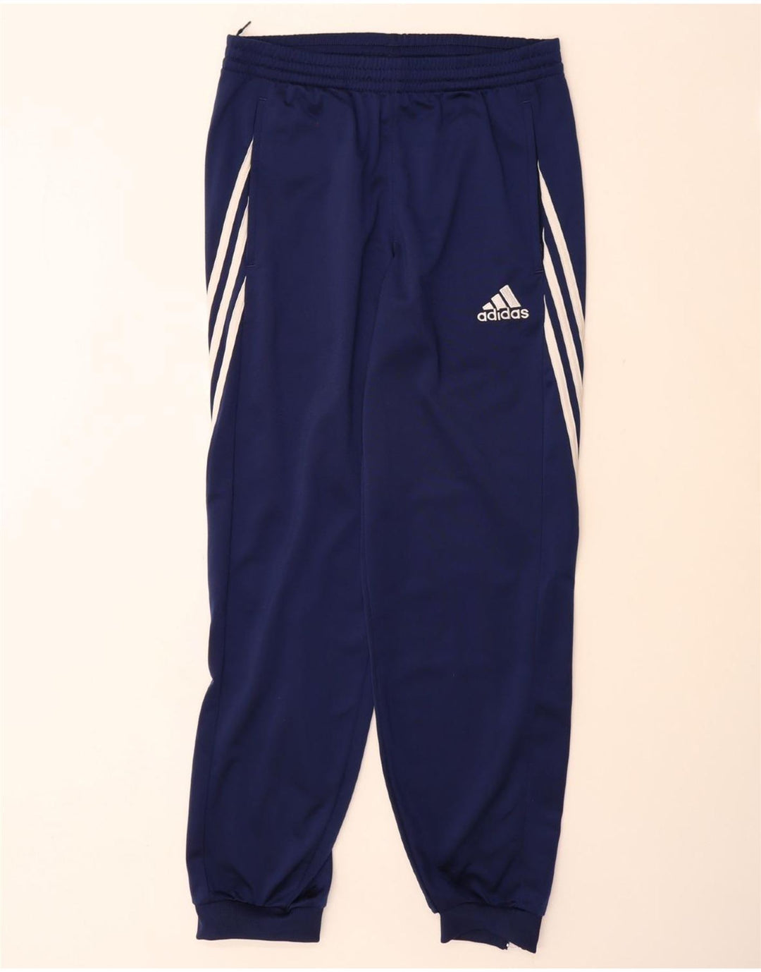 ADIDAS Herren-Trainingshose, Jogginghose, mittelblau, Polyester