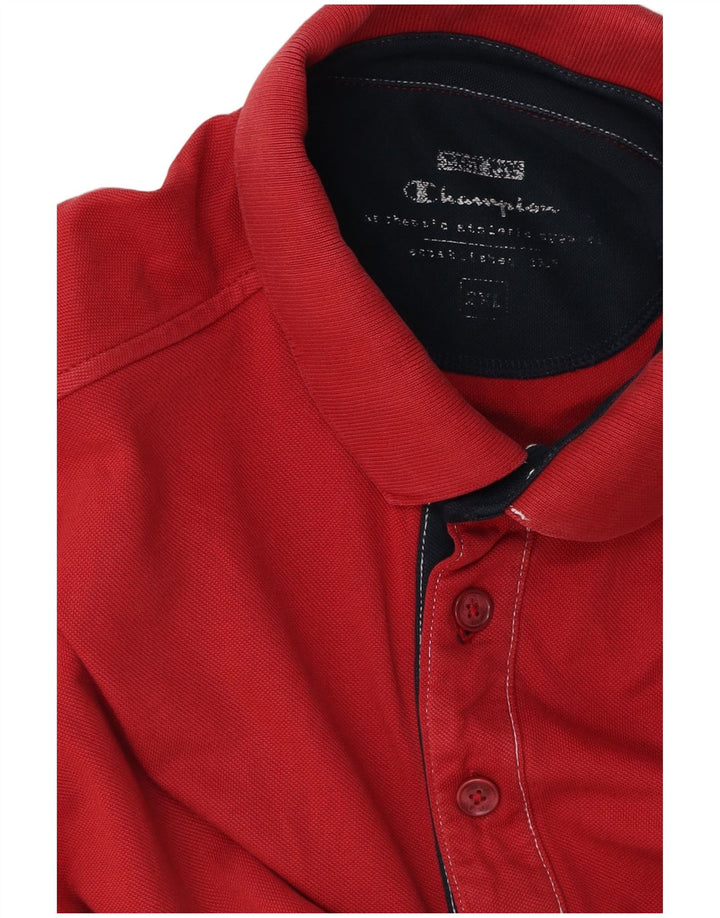 CHAMPION Herren Poloshirt 2XL Rot