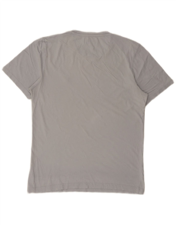 LYLE & SCOTT Herren T-Shirt Top Mittelgrau