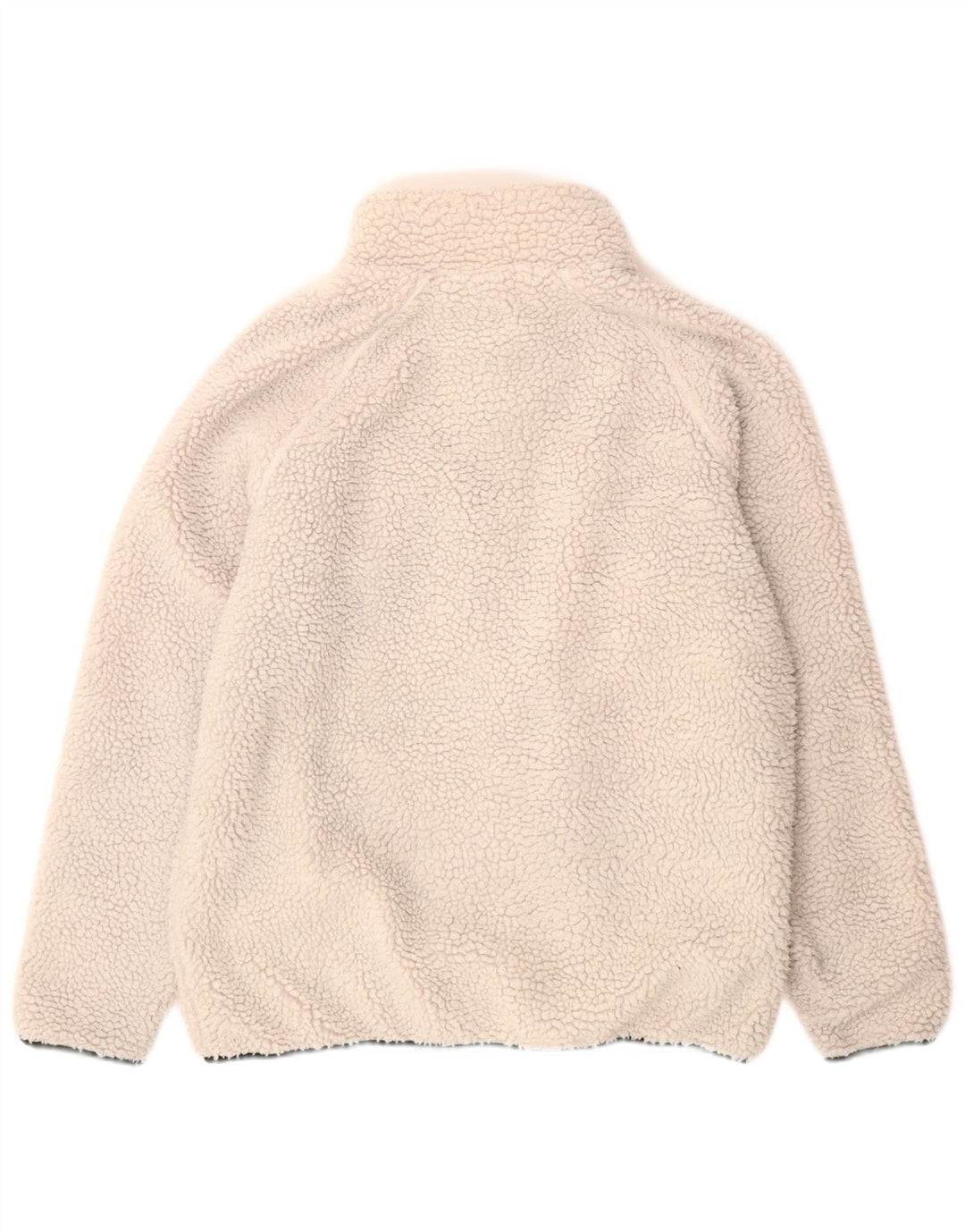 Brandit Mens Fleece Jacket UK 38 Medium White Polyester