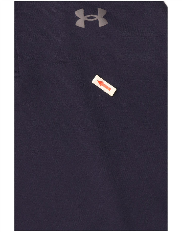 Under Armour Herren Poloshirt XL Marineblau Polyester