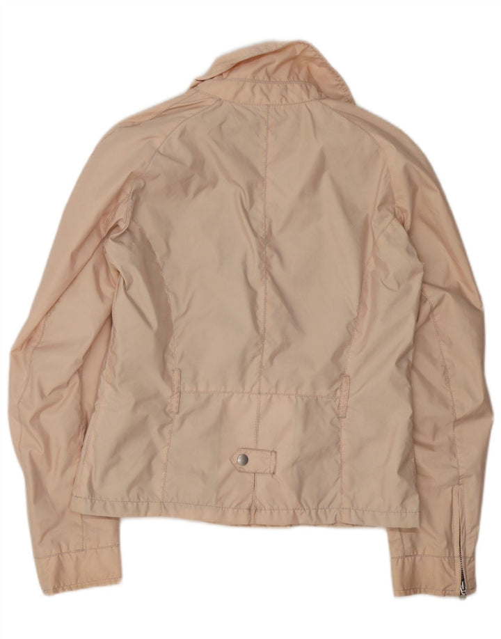 Belstaff Mädchen-Bikerjacke, 13–14 Jahre, rosa Nylon