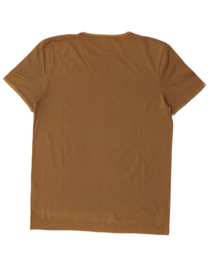 Energie Herren T-Shirt Top mittelbeige Baumwolle