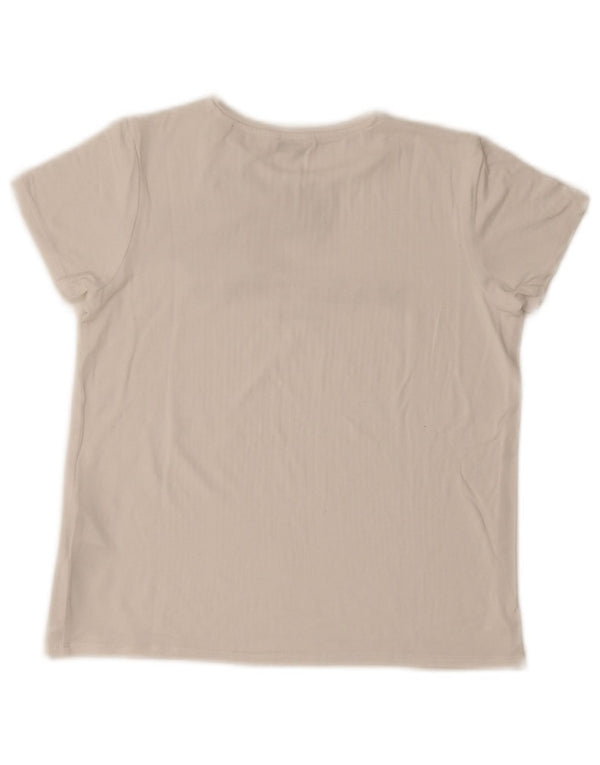 Guess T-Shirt „Marciano“ für Mädchen, 11–12 Jahre, weiße Viskose