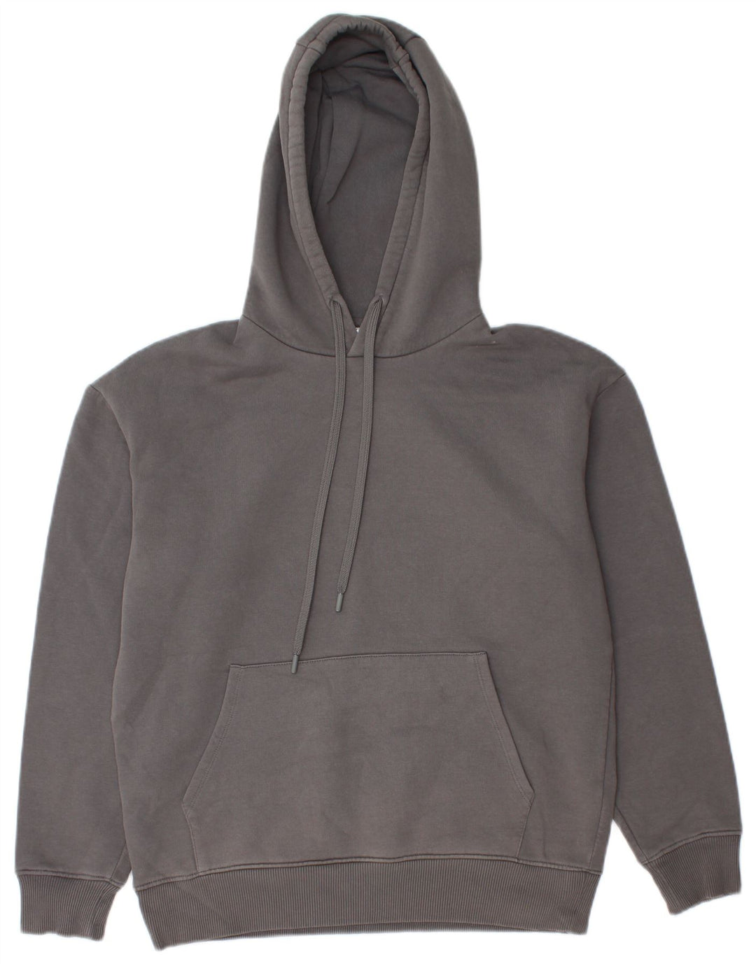 ZARA Herren Kapuzenpullover, Größe S, Grau, Baumwolle