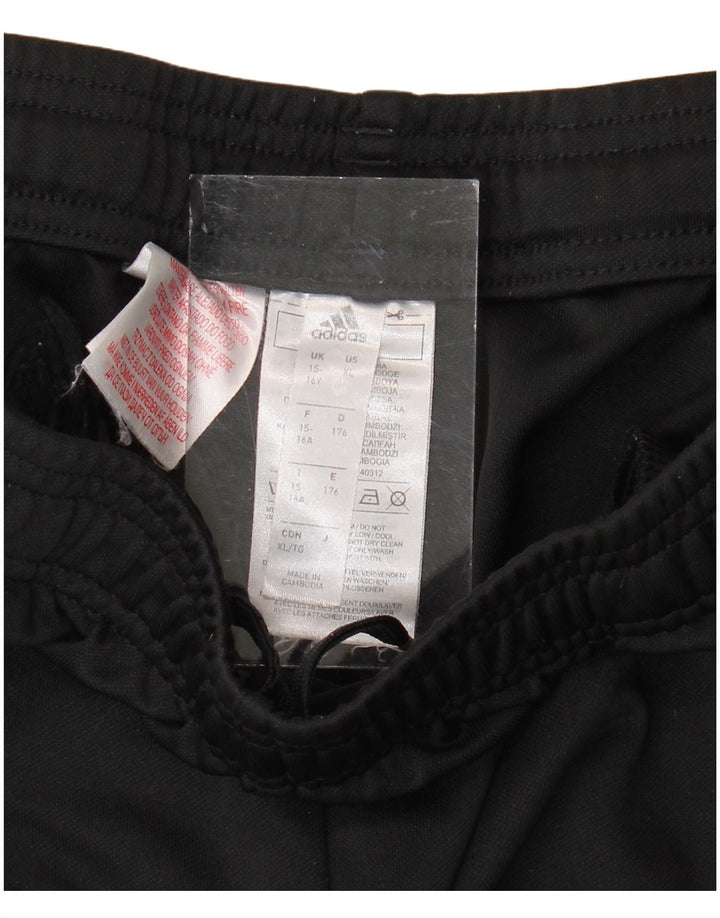 ADIDAS Aeroready-Trainingshose für Jungen, 15–16 Jahre, schwarzes Polyester