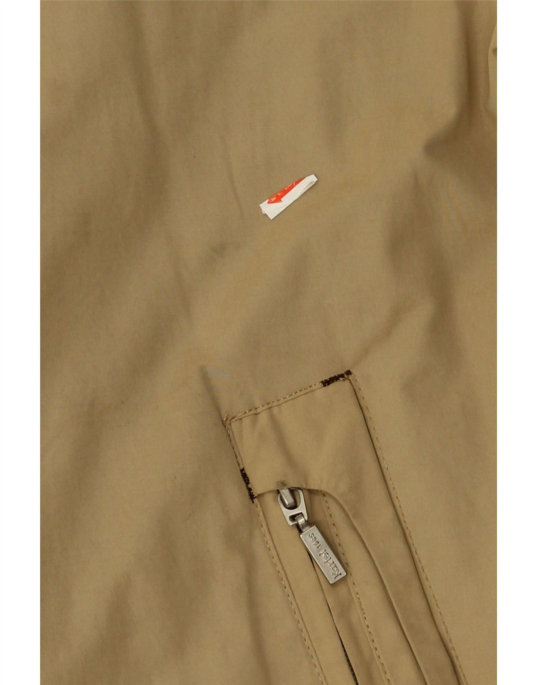 KARTEL Mens Bomber Jacket UK 40 Large Khaki