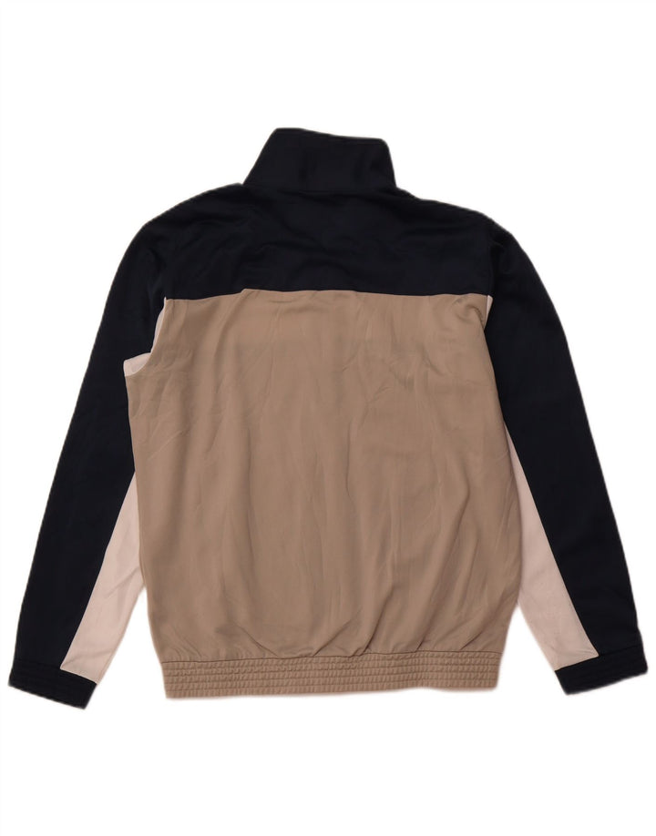 CHAMPION Herren-Trainingsanzug-Top-Jacke, mittelgroß, mehrfarbig, Farbblock