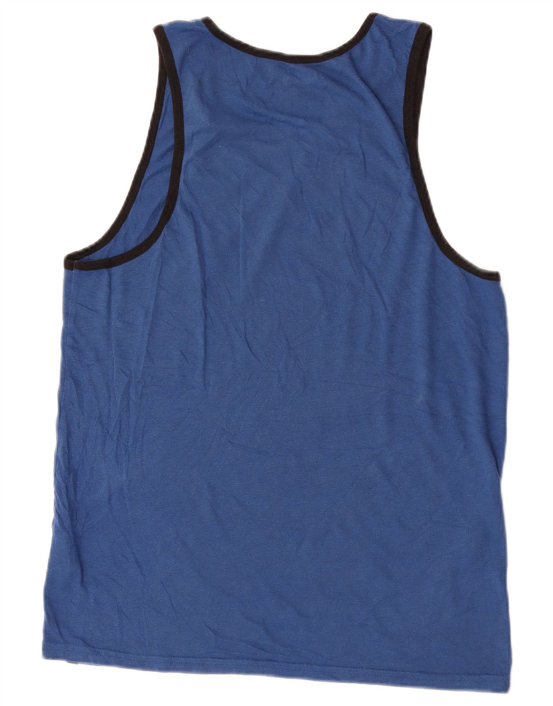 Hurley Herren-Trägershirt aus mittelblauer Baumwolle