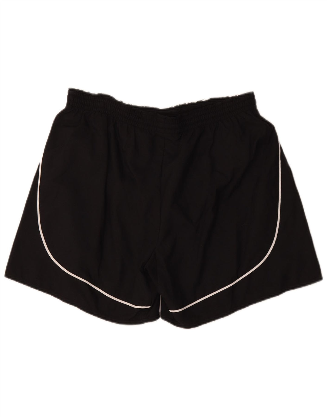 Nike Herren Sportshorts UK 42/44 Large Schwarz Polyester