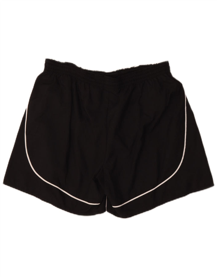 Nike Herren Sportshorts UK 42/44 Large Schwarz Polyester