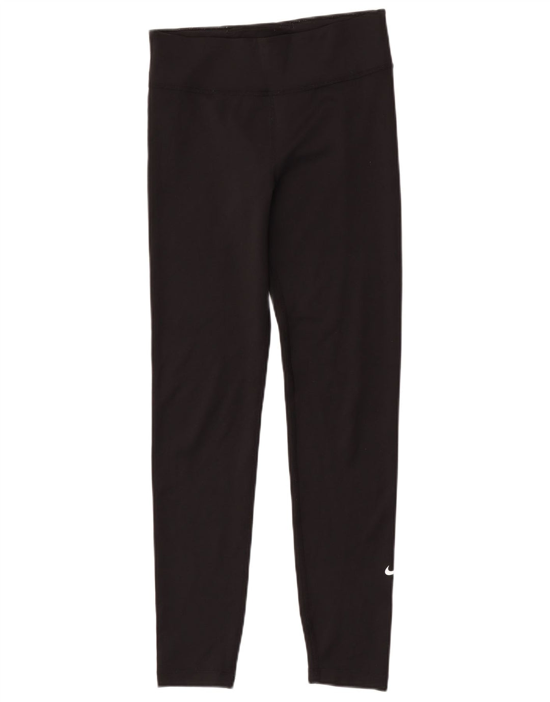 Nike Dri-Fit-Leggings für Mädchen, 13–14 Jahre, XL, schwarzes Polyester