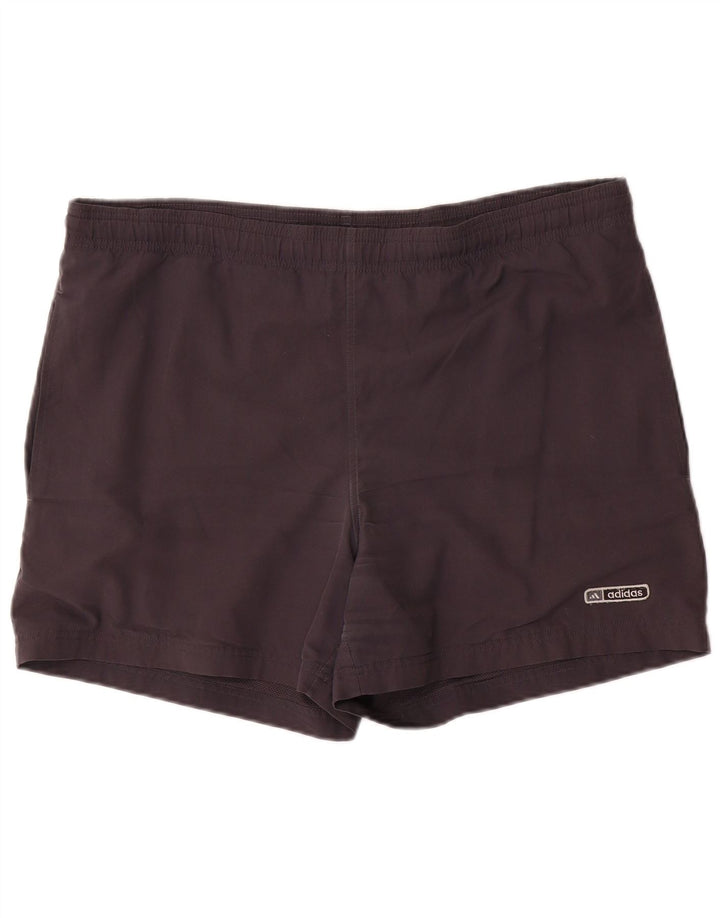 Adidas Herren Sport Shorts Large Schwarz Polyester