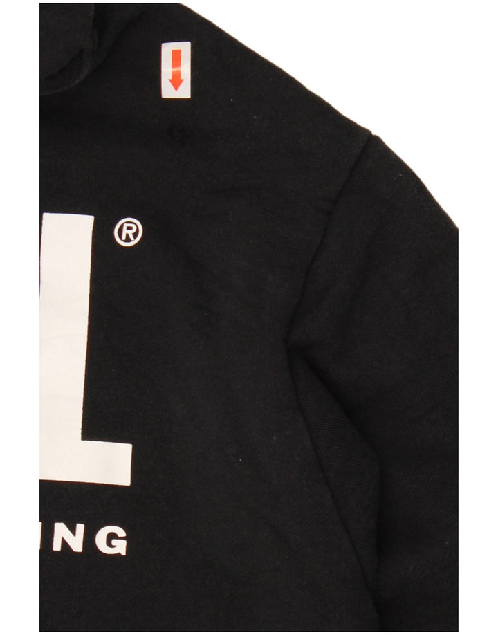 Diesel Jungen 11–12 Jahre, schwarze Baumwolle