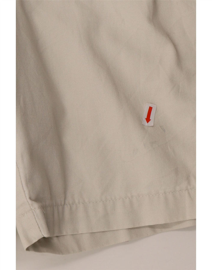 DOCKERS Mens Pegged Chino Shorts W36 Large Grey Cotton Vintage Dockers and Second-Hand Dockers from Messina Hembry 