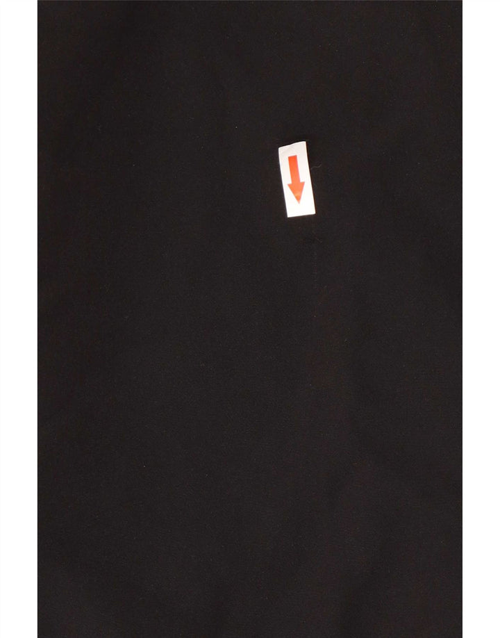 Guess Damenmantel UK 18 XL Schwarz Polyester