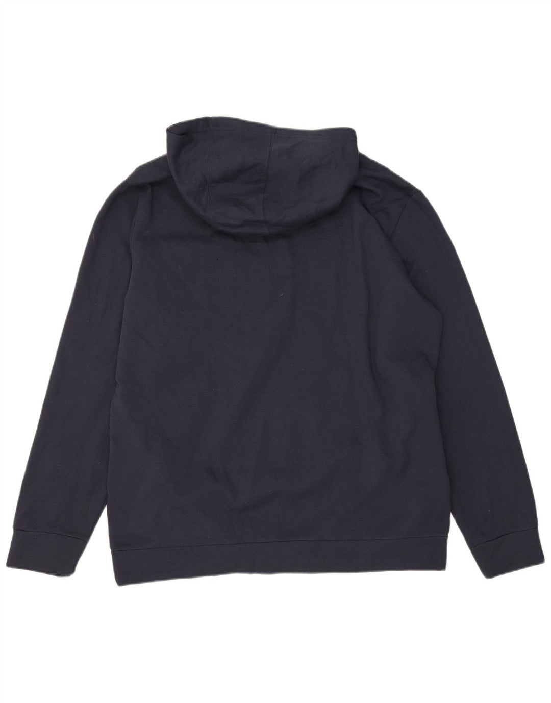Adidas Herren Kapuzenpullover XL Marineblau Polyester