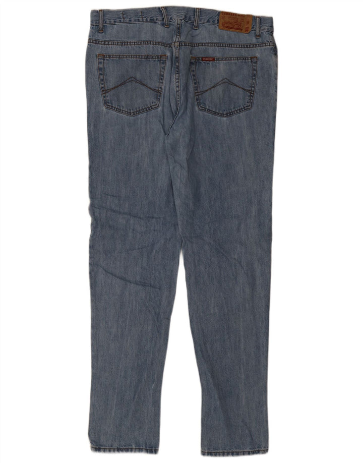 Carrera Herren Regular Tapered Jeans W38 L34 Blaue Baumwolle