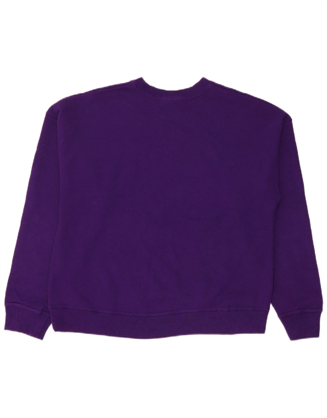 Champion Damen-Sweatshirt-Pullover, UK 14, mittelviolette Baumwolle
