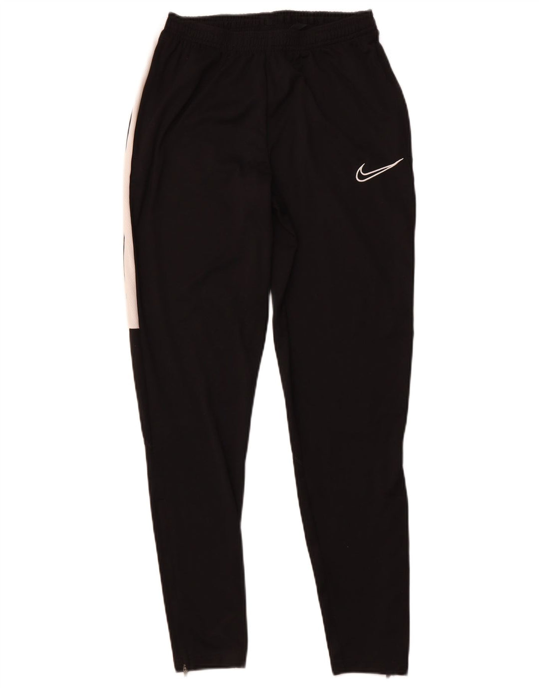 NIKE Herren Dri Fit Trainingshose, Größe S, Schwarz, Farbblock-Polyester