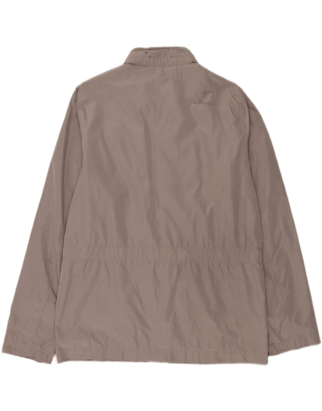 CARRERA Herren-Utility-Jacke mit Kapuze, reguläre Passform, UK 40, großes graues Polyester