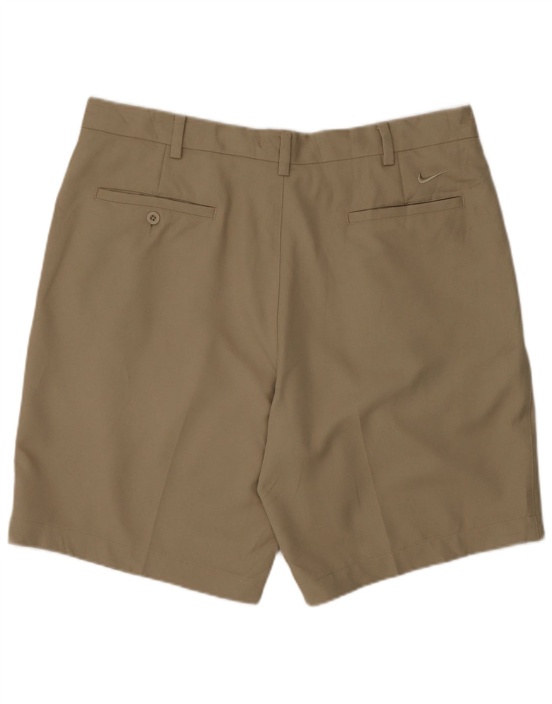 Nike Herren Fit Dry Chino Shorts W36 Large Khaki Polyester