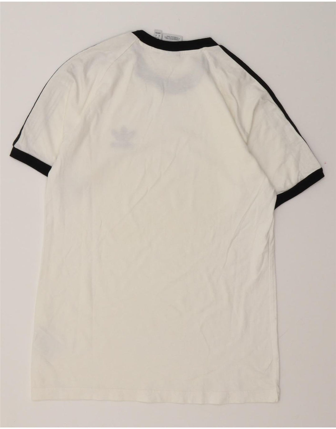 ADIDAS Herren T-Shirt Top Mittelweiße Baumwolle