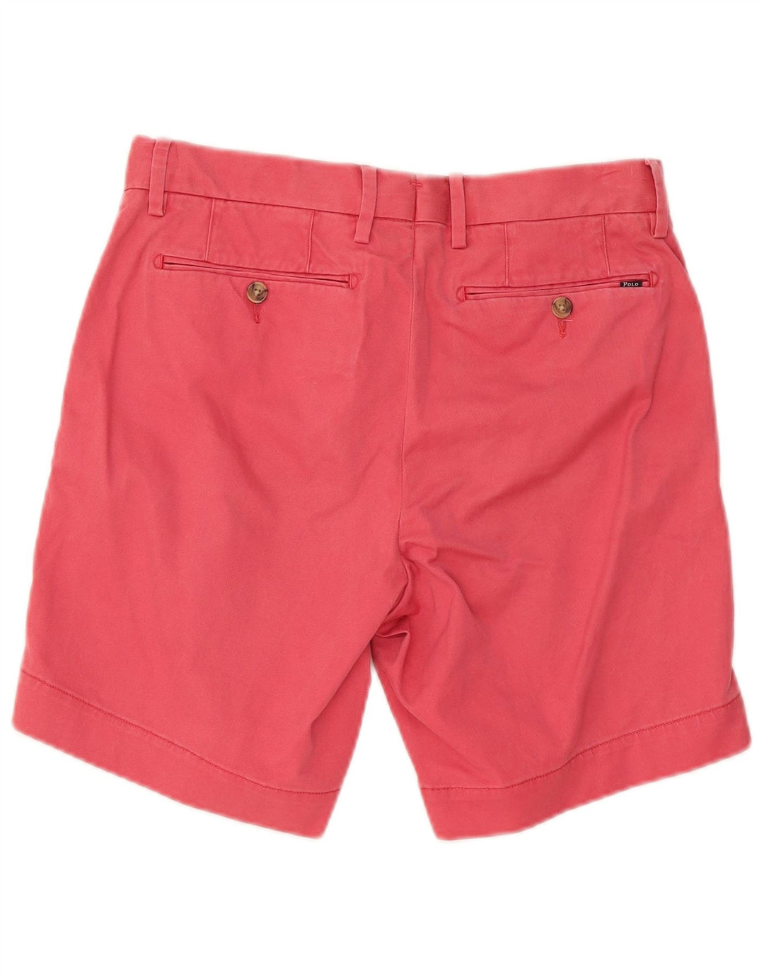 RALPH LAUREN Herren Chinoshorts W30 mittelrosa Baumwolle
