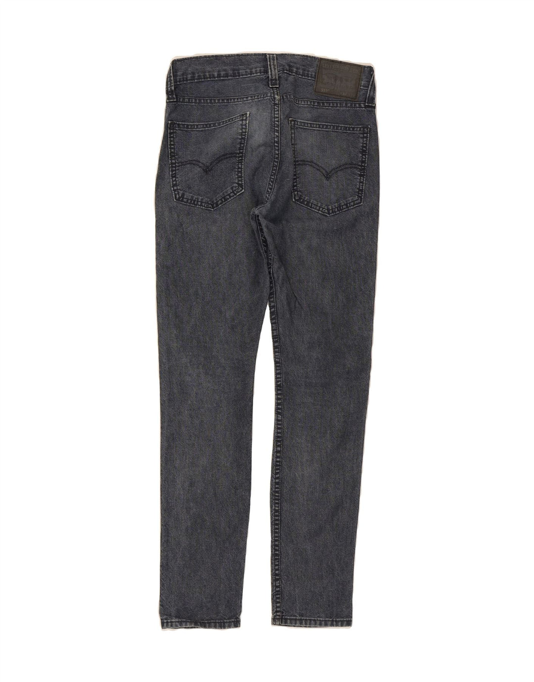 LEVI'S Mens 519 Skinny Jeans W30 L32 Blue Cotton Vintage Levi's and Second-Hand Levi's from Messina Hembry 