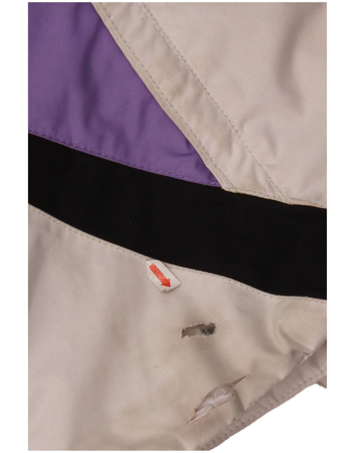 Colmar Damen Skijacke IT 40 XS Weißes Colourblock-Polyester