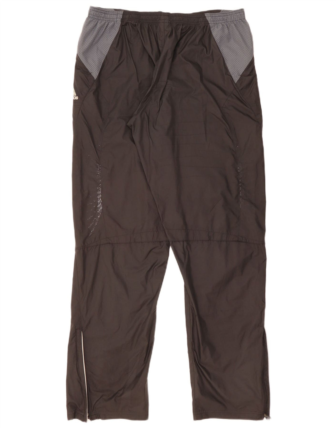 Adidas Herren Supernova wasserdichte Hose, groß, schwarzes Colourblock-Polyester