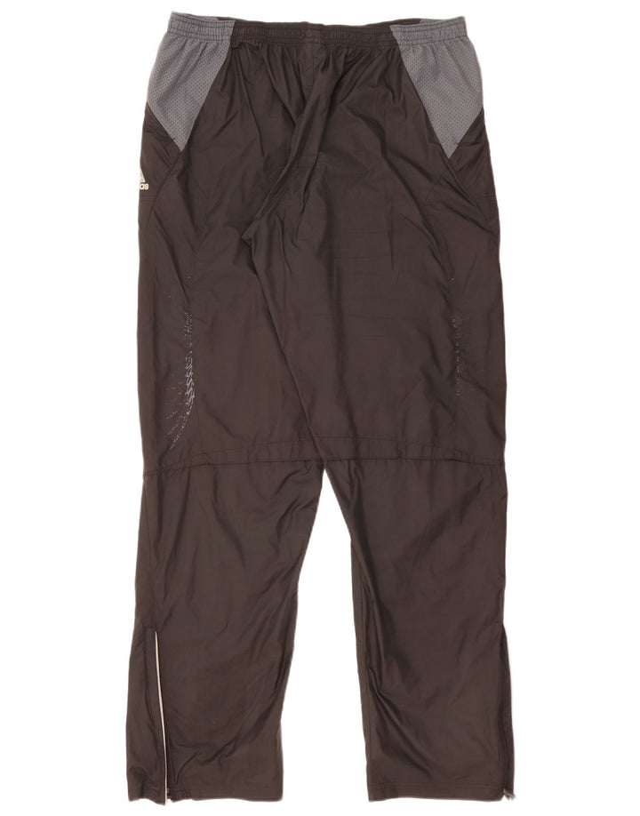 Adidas Herren Supernova wasserdichte Hose, groß, schwarzes Colourblock-Polyester