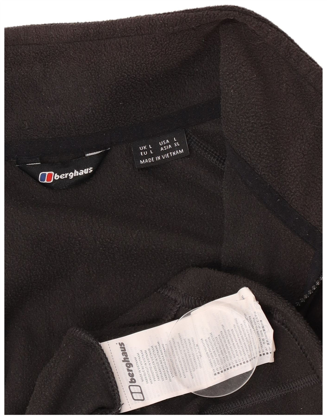 Bergans Herren Fleecejacke UK 40 Large Braun Polyester