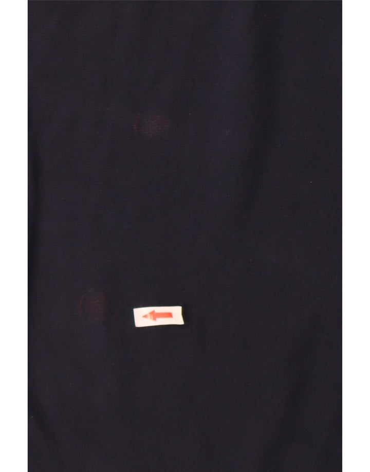 Jack & Jones Herren-Sweatshirt mit Grafik, groß, marineblau, Baumwolle