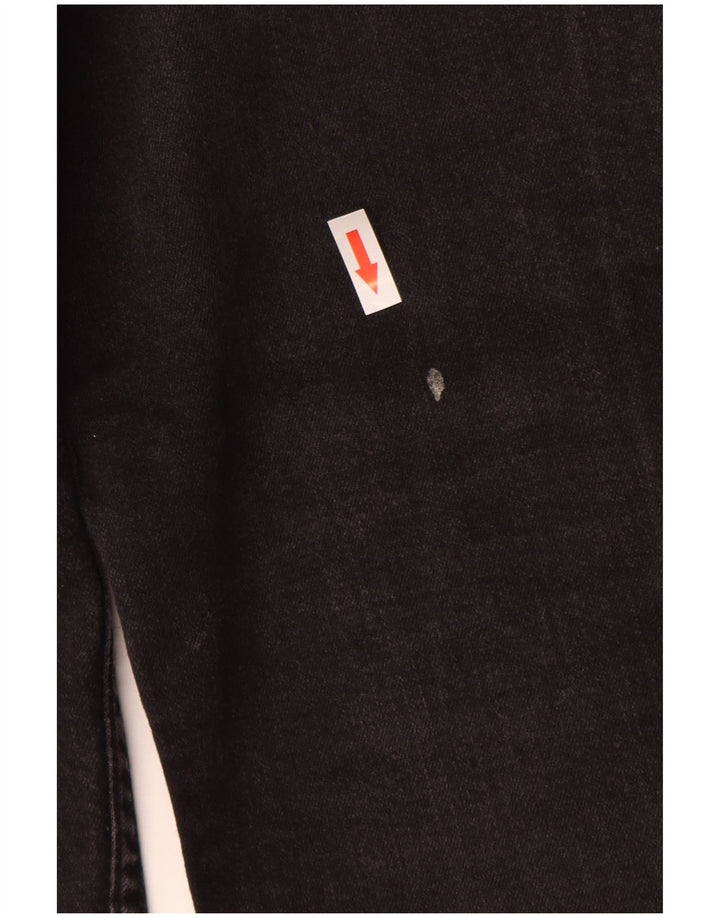 Levi's Herren 511 Slim Jeans W30 L24 schwarze Baumwolle