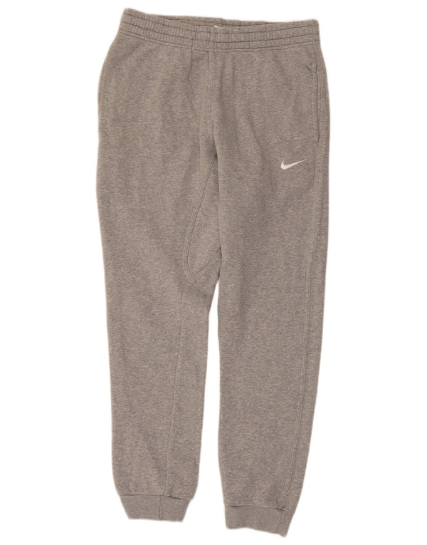 Nike Damen-Trainingshose, Jogginghose, UK 14, mittelgrau gefleckte Baumwolle