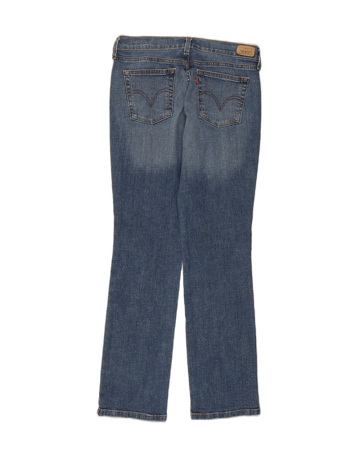 LEVI'S Womens 505 Straight Jeans US 8 Medium W30 L31 Blue Cotton Vintage Levi's and Second-Hand Levi's from Messina Hembry 